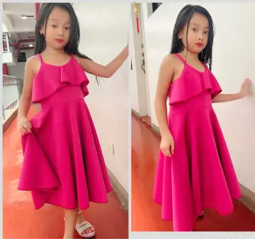 Hot Pink Matching Dresses, Mommy and Me Dress, Birthday Tutu Dress, Ma
