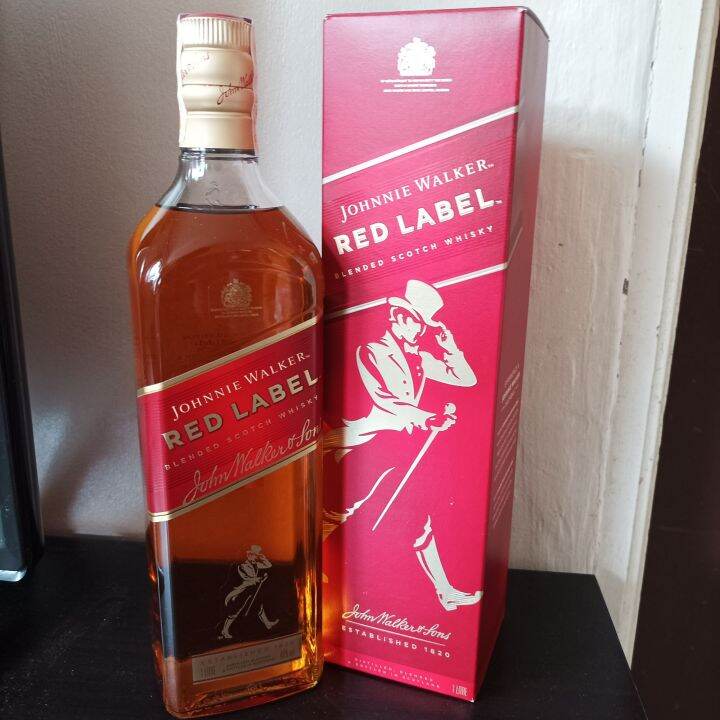 Johnnie Walker Red Label 1 Litre Lazada PH