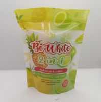Be white 2 in 1 Pineapple lime soap บีไวท์ สบู่สัปปะรด &amp; มะนาว ( 300 กรัม )