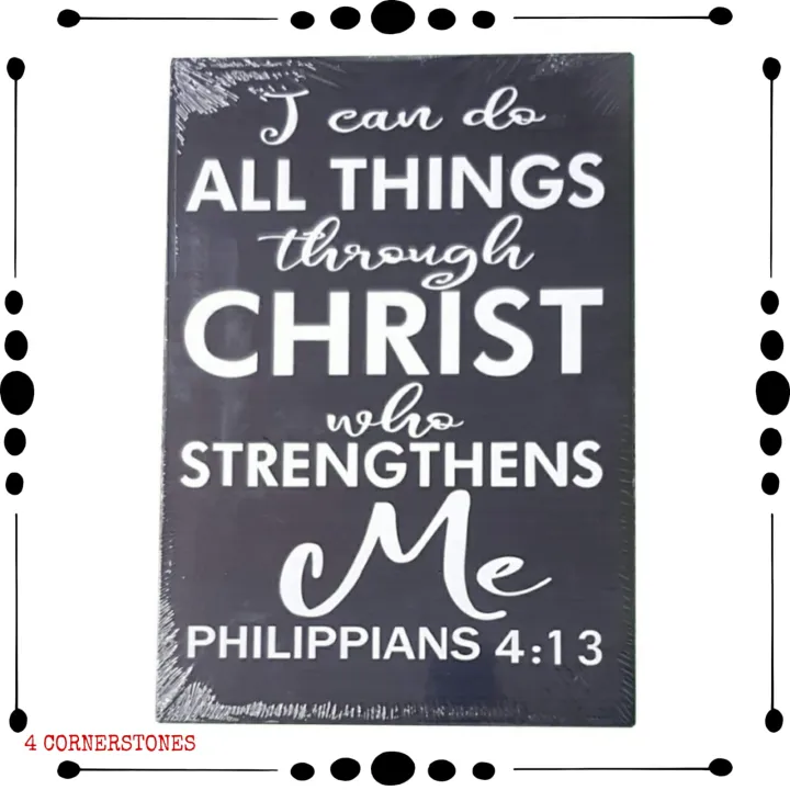 Bible Verse Handcraft Wall Decor Bible Verse Inspirational Quotes 