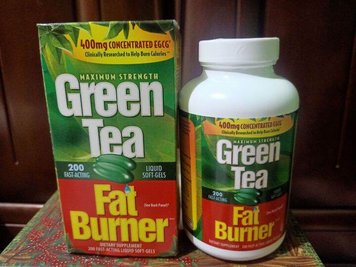 GREEN TEA FAT BURNER 400mg 200 Softgels Lazada PH   S7f6cd2e5fcb14bc59a6a8d08c2b05a84r  720x720q80 