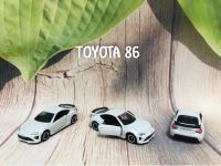 Tomica Toyota 86 สีขาว