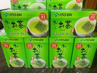 ชาเขียวแท้ 100% จากญี่ปุ่น ITOEN Green Tea 100% from Japan 20 Tea Bags