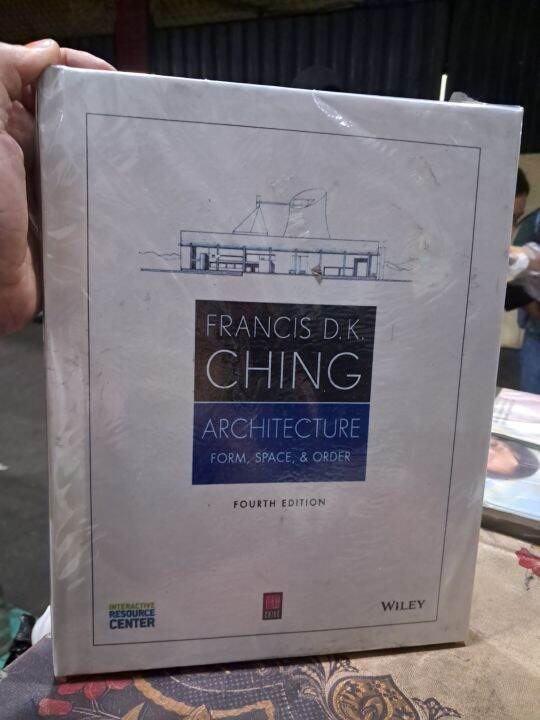 Architecture Form Space and Order D.K Ching | Lazada PH