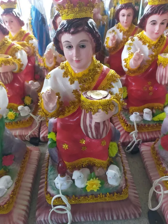 Sto.Niño Prosperity/Sto.Niño Prosperity with light(18inches/45cm ...