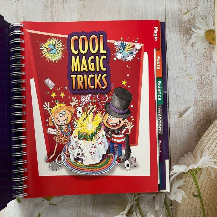 หนังสือกิจกรรม-พร้อมสาระความรู้-giant-book-of-cool-stuff