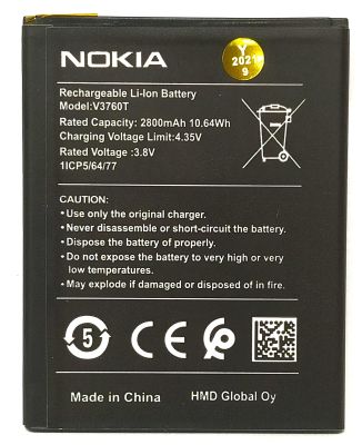 แบตเตอรี่ Nokia C2 /TA-1204/ V3760T
รับประกัน 3 เดือน

มีบริการเก็บเงินปลายทาง