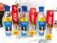 Dabur Anmol Jasmine Coconut Hair Oil 100ml น้ำมันผมมะพร้าวมะลิ ฟรี ยาสีฟัน