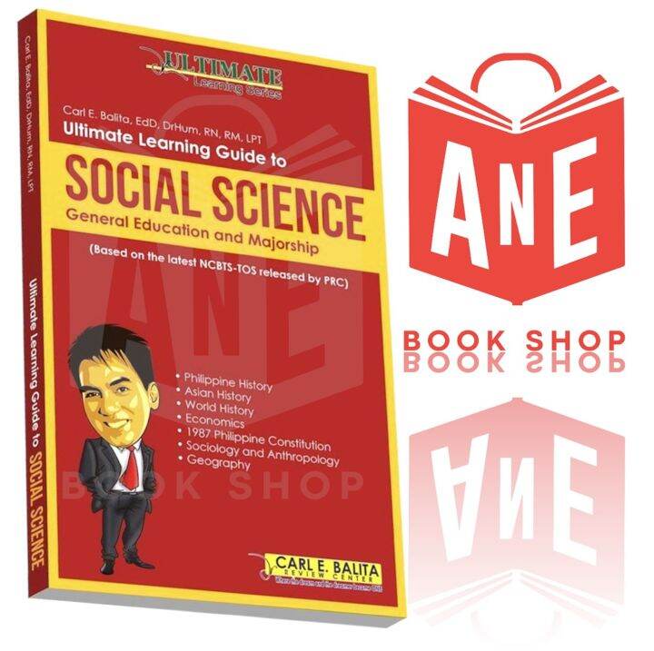AUTHENTIC Ultimate Learning Guide to Social Science General Education