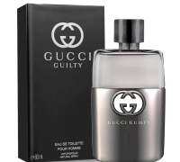 น้ำหอม Guilty Pour Homme EDT 90 ml น้ำหอมสำหรับผู้ชายกลิ่นหอมติดทนนาน