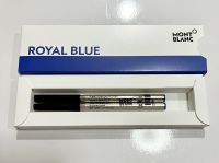 ไส้ปากกา Refill Ballpoint Montblanc size M สีน้ำเงิน