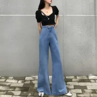 Buy Baggy Jeans Korean online | Lazada.com.ph