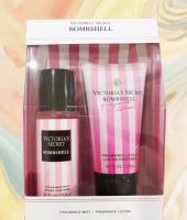 Victorias Secret กิ๊ฟเซท Body mist75ml+Body Lotion 75ml