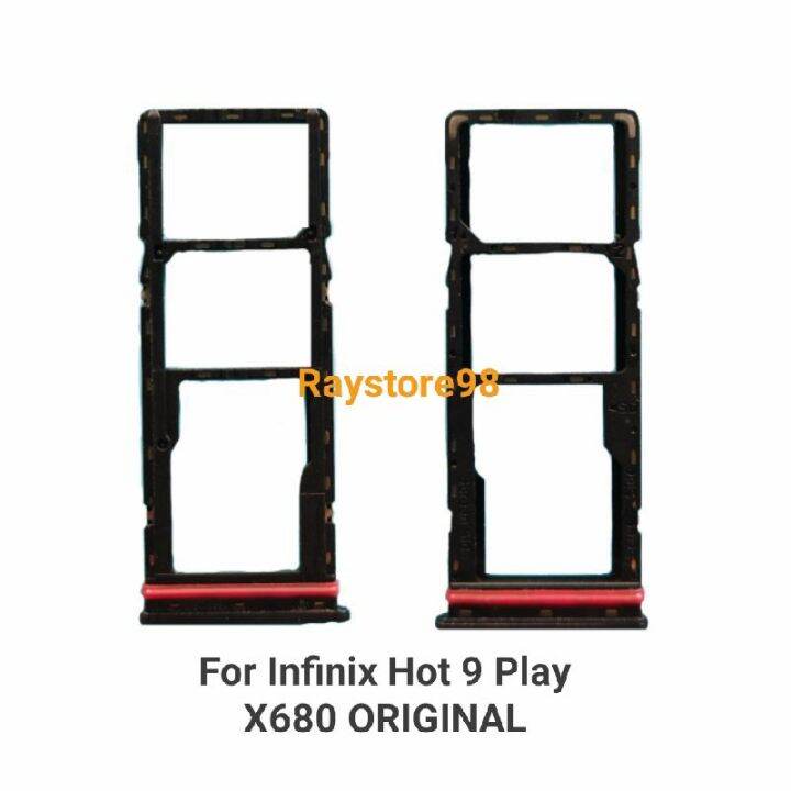 simtray infinix hot 9 play