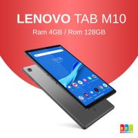 [พร้อมส่ง]?Lenovo Tab M10 4G Ram 4/128 Gray FHD Plus TB-X606X(2nd Gen) (??ศูนย์ไทย )✅ออกใบกำกับภาษีได้✅