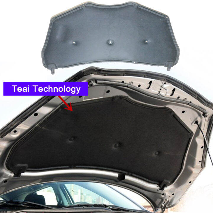 Car hood insulation cover for mazda 3 2009 2010 2011 2012 2013 2014