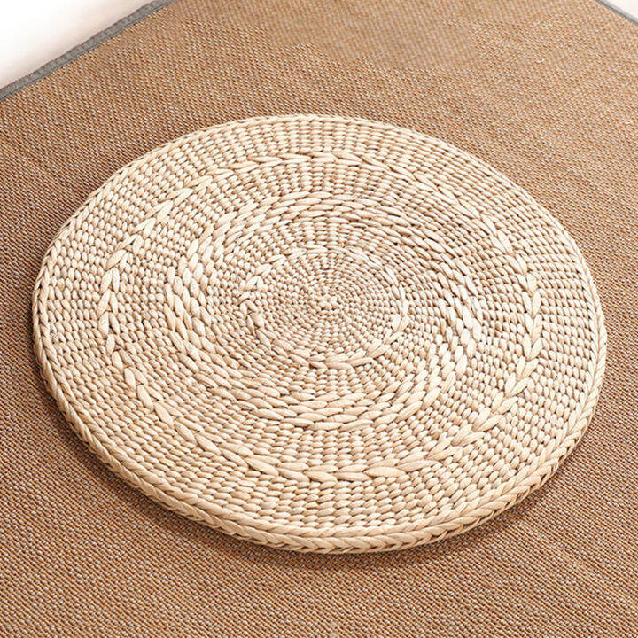 Straw Mat Futon Cushion Entrance Door Straw Mat Futon Rattan Household