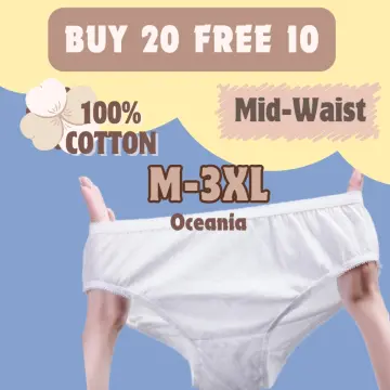 100 Cotton Panties - Best Price in Singapore - Jan 2024