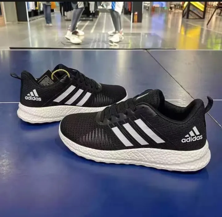 NNEEW CLAS Comfy Adidas Sports Zoom Running Low Cut Rubber Sneakers ...