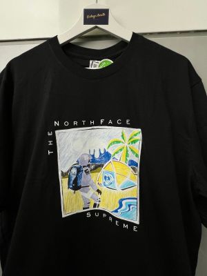 SUPREME THE NORTH FACE SKETCH TEE
