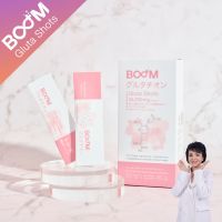 [ร้านแนะนำ] บูมกลูต้าช็อตส์ (BOOM GLUTA SHOTS) กลูตาไธโอนคอมเพล็กซ์  - 1 กล่อง มี 15 ซอง