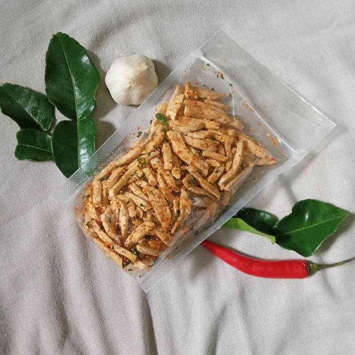 Basreng Pedas Daun Jeruk Basreng Kriuk Basreng Original Basreng