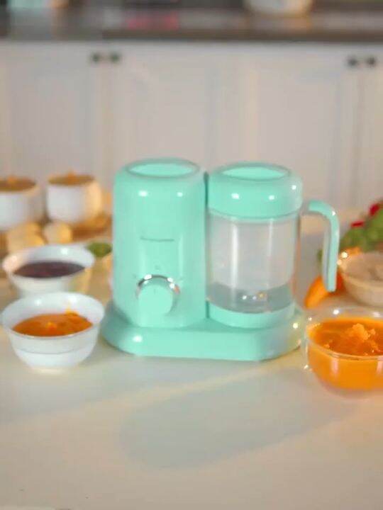 4 In 1 Multifunction Baby Food Maker Supplement Baby Food Cooking