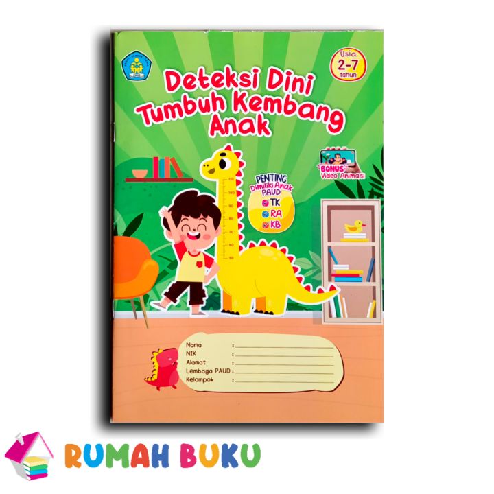 Deteksi Dini Tumbuh Kembang Anak | Lazada Indonesia