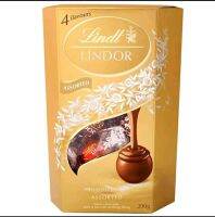 ลินด์ ช็อกโกแลตรวมรส Lindt Lindor Cornets Assorted Chocolate