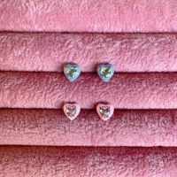 Confetti Sunday Bijoux Heart Studs Earrings