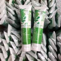 (แพ็ค 2 หลอด × 100 กรัม) D.Dent herbal toothpaste ยาสีฟันดีเดนท์ ยาสีฟันสมุนไพร 5 in 1 ผสมน้ำยาบ้วนปาก