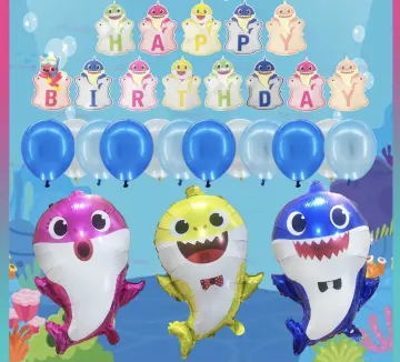 Baby Shark Geburtstagsdeko online kaufen