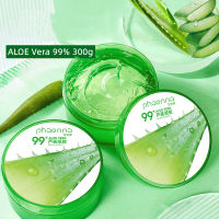 เจลว่านหางจระเข้ Aloe Vera 99% 300g เจลว่านหางจระเข้ บำรุงผิวพรรณให้ชุ่มชื้น phaenna-4517