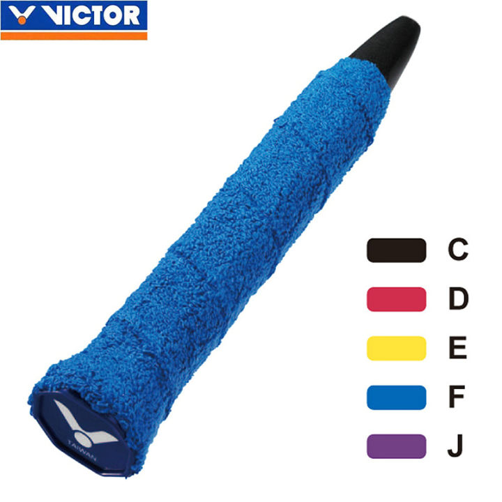ของแท้-victor-victor-gr334ไม้แบดมินตันผ้าขนหนูด้ามจับดูดซับเหงื่อยางมือรุ่นบาง