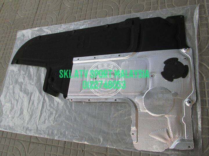 bmw F10 gearbox cover aloy and pp materials good quality Lazada