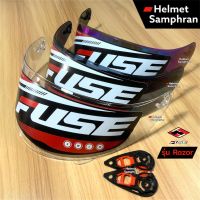 ชิลด์หน้าหมวก Fuse Razor , ตัวล็อคชิลด์ Fuse Razor หน้าหมวก Fuse Razor เท่านั้น