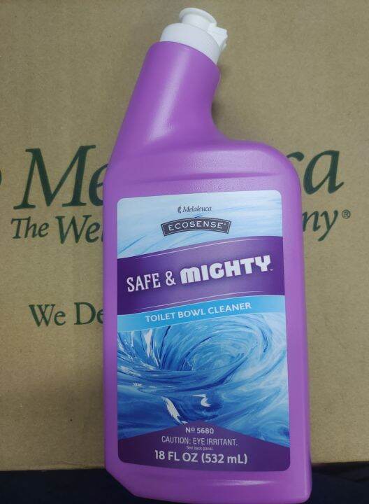 safe & mighty toilet bowl cleaner Lazada