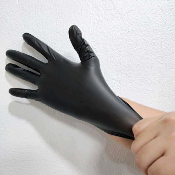 ถุงมือในไตร-ถุงมือยาง-ไม่มีแป้ง-สามารถใช้ซ้ำได้-หนาพิเศษ