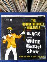 LP BOX1 , The George Mitchell Minstrels  from The Black and White Minstrel Show   แผ่นต้นฉบับเดิม แผ่นเสียง vinyl Lp 33rpm 12"สภาพกำลังฟังได้ดีได้รับการตรวจสอบ