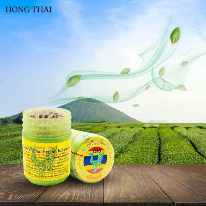 HONG THAI HERBAL INHALER🇹🇭-1 PCs 25g | Lazada
