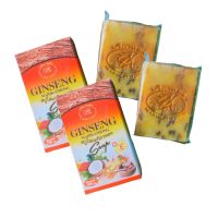 (2 ก้อน) Ginseng Marikathong soap 100g สบู่โสม มริกาทอง สบู่โสมคุณหญิง สบู่มริกาทอง ของแท้