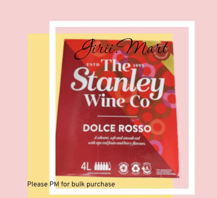 Stanley Dolce Rosso(new packaging) | Lazada