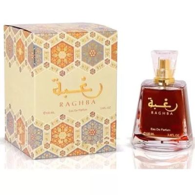 น้ำหอมอาหรับ Raghba by Lattafa perfume ​spray​ 100ml​ น้ำหอมดูไบ