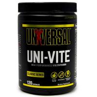 Universal Nutrition  Uni-Vite contains 120 capsules