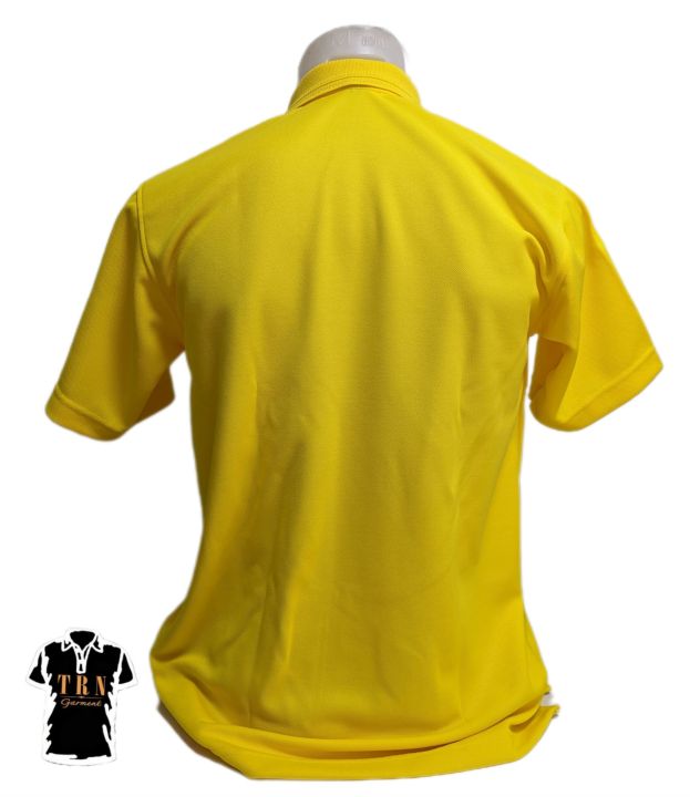 เสื้อคอโปโล-เสื้อคอโปโลสีเหลือง-สวยมาก-เสื้อผู้ชาย