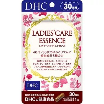 ของแท้ 100% ค่ะ DHC Ladies Care Essence ขนาด 30วัน  รวมสมุนไพรธรรมชาติ 8 ชนิดบำรุงสำหรับผู้หญิง เหมาะสำหรับวัย 40-50 ปี