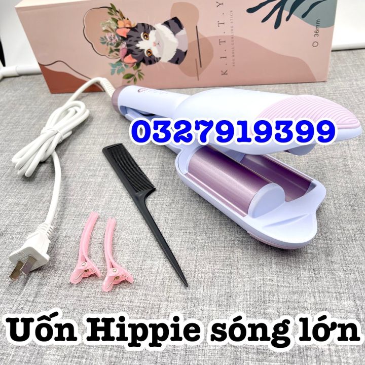 Máy uốn tóc Hippie là công cụ hoàn hảo để bạn tạo kiểu tóc năng động, phóng khoáng và đậm chất phong cách Hippie. Hãy xem hình ảnh để khám phá sự tiện ích của máy này!