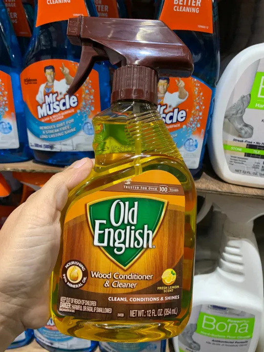 Old English Lemon Oil Trigger 354ml Lazada PH