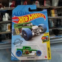 รถเหล็ก Hotwheels BONE SHAKER สีเขียว (Lz13#lz27#lz29)