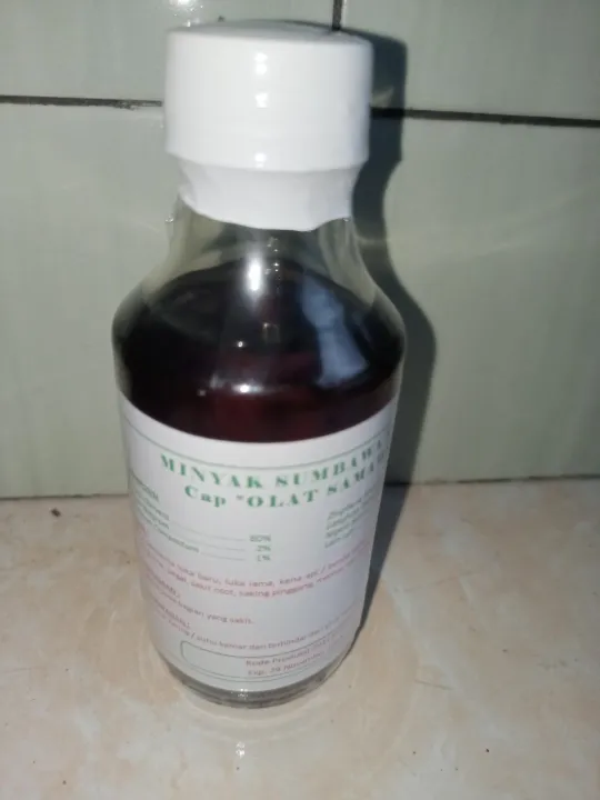 Minyak Sumbawa Cap Olat Samawa Asli Isi 135 Ml Lazada Indonesia